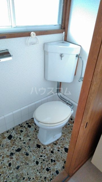 【第三うるし原荘のトイレ】