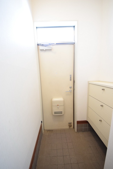 玄関　★おかえりー★