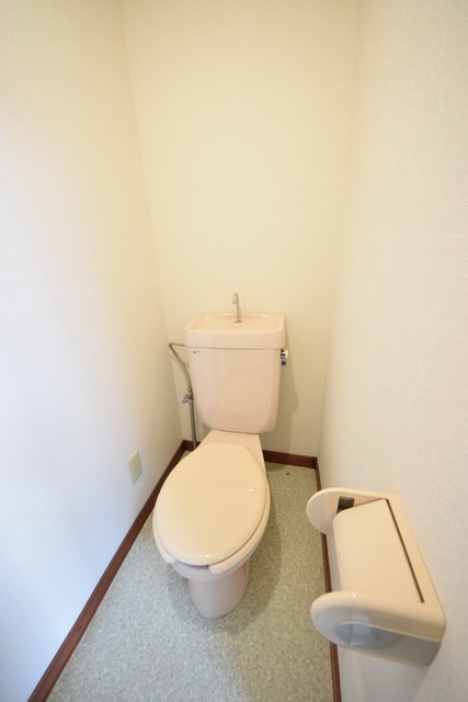 トイレ　★癒しの空間ですね★