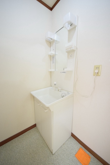 洗面設備　★身だしなみはこちらで★