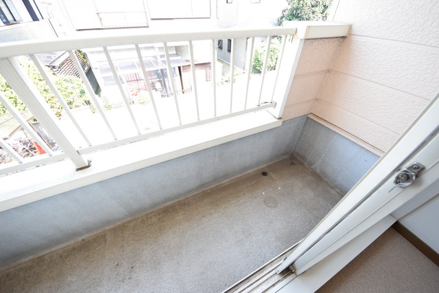 バルコニー　★お洗濯物もしっかり干せますよ★