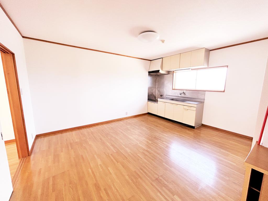 キッチン　広々DKで用途多様♪