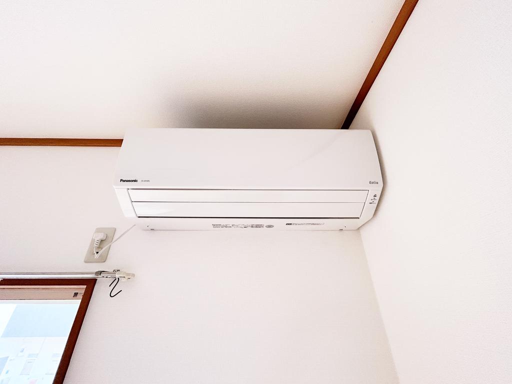 その他設備　エアコン付いてます♪