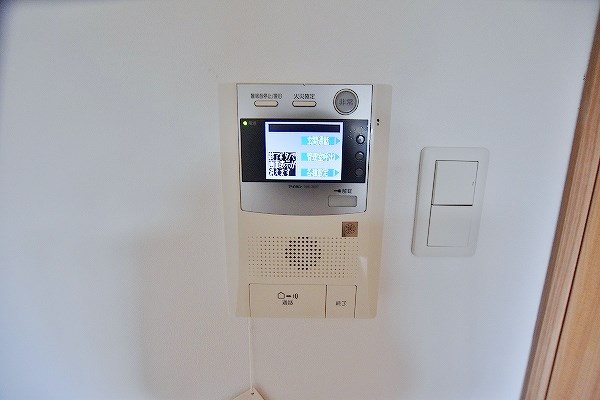セキュリティ　★TVモニターホン★