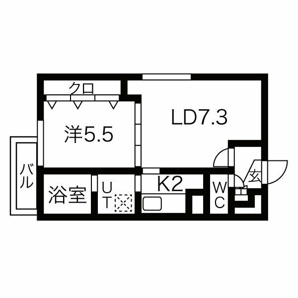 VeroShangri-laの間取り