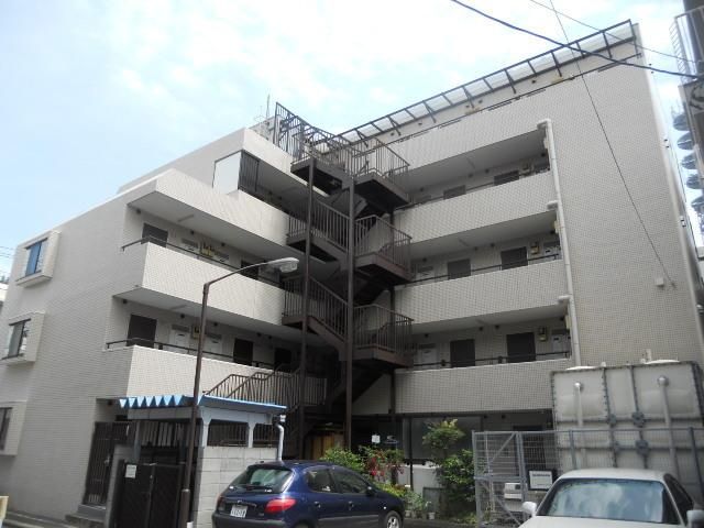 藤沢市朝日町のマンションの建物外観