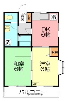 グレィスハイム_間取り_0