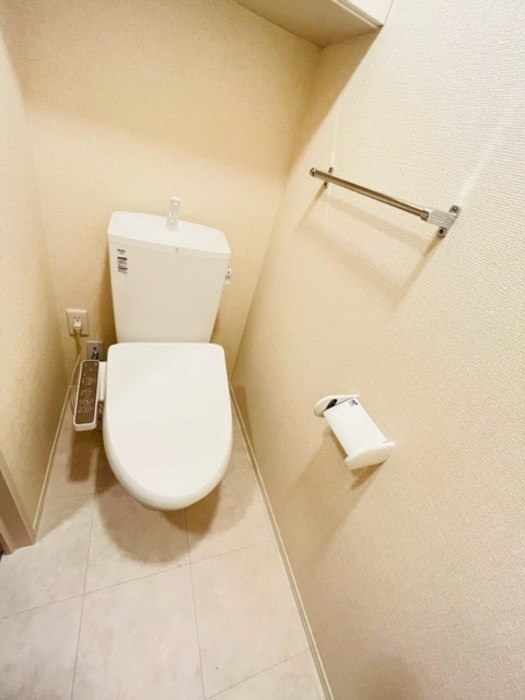 【仮）D-room亀井野のトイレ】