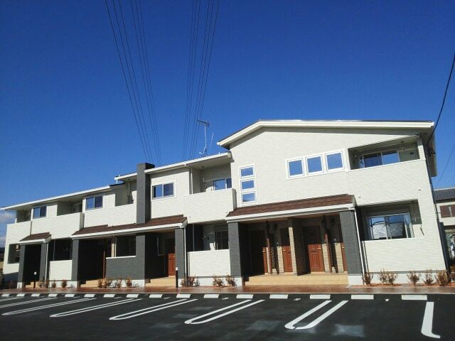 静岡県浜松市中央区初生町（アパート）の賃貸物件の外観