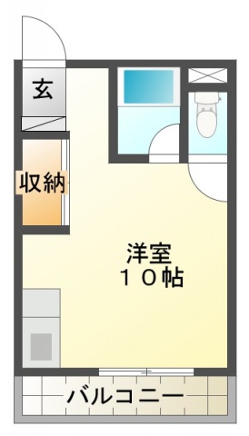 サントピア島田の間取り