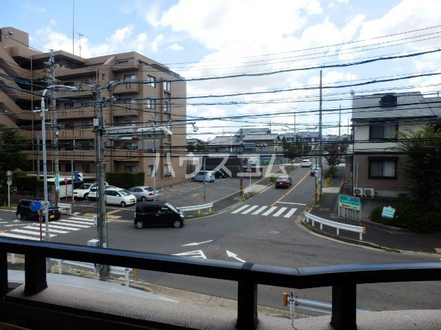 【名古屋市緑区姥子山のマンションの眺望】