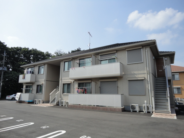 建物外観　南側外観です！