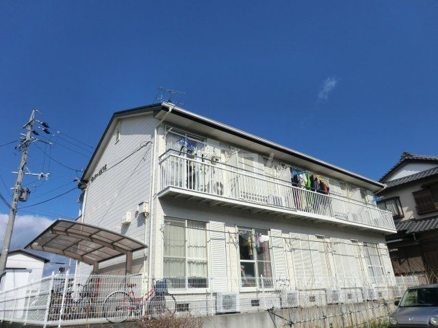 静岡県静岡市駿河区小鹿（アパート）の賃貸物件の外観