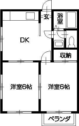 citrus-S（シトラスエス）の間取り