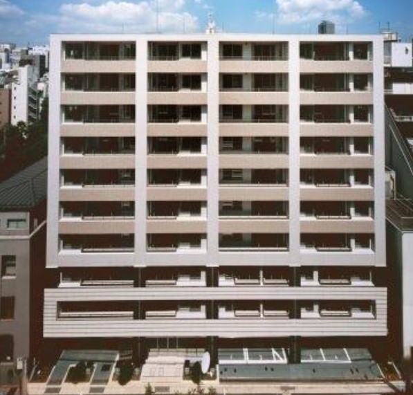 中央区日本橋小舟町のマンションの建物外観