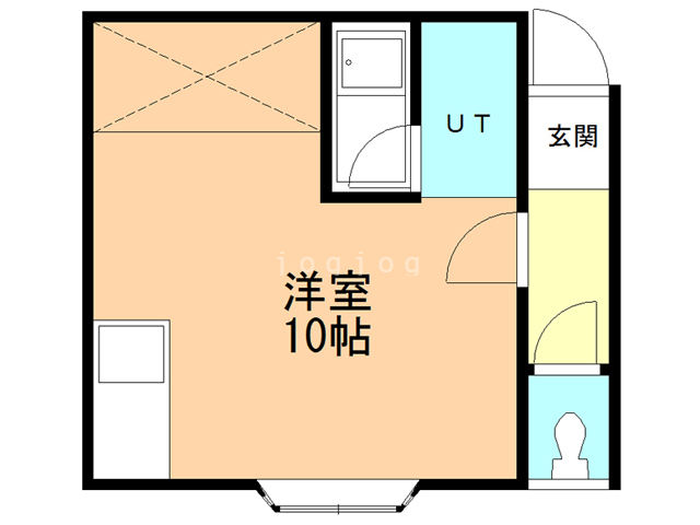 マイタウン深堀の間取り