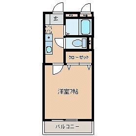 ＳＣＵＢE新守谷の間取り