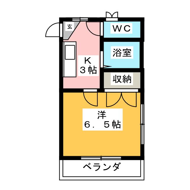 ワイズハウスエリートの間取り