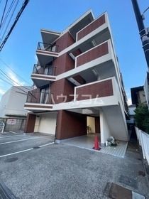 【パークヒルズ美堀の建物外観】