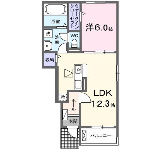 レッド　ヒルズ（詳細未定）の間取り