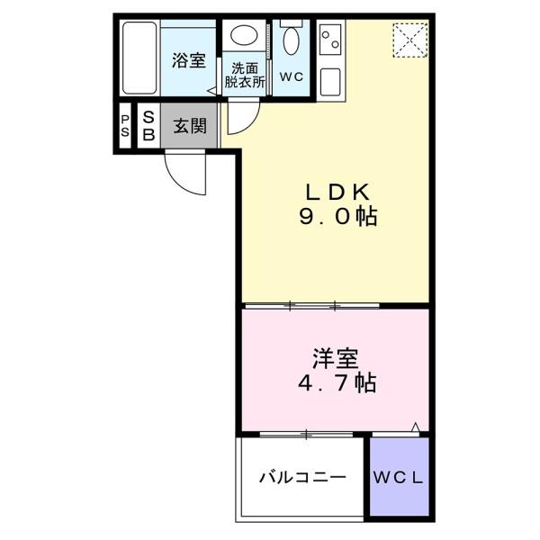 ＣＡＳＡ大浜の間取り