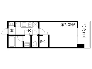 アーデンタワー神戸元町の間取り