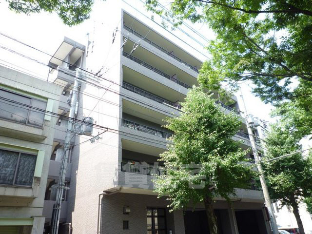 京都市左京区一乗寺清水町のマンションの建物外観