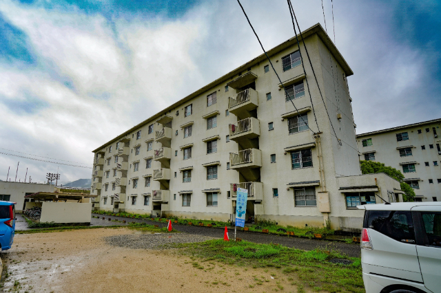 備前市吉永町吉永中のマンションの建物外観