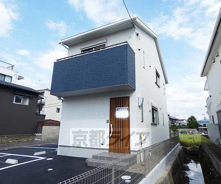 竹田内畑町貸家の建物外観