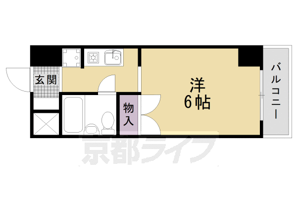 ＲＥＳＩＤ・７８７の間取り