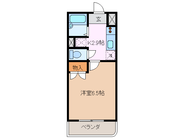 ユーミー池畑マンションの間取り