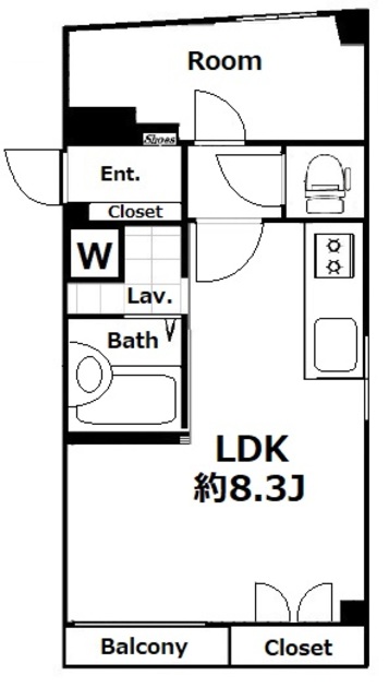 代田グリーンハイムの間取り