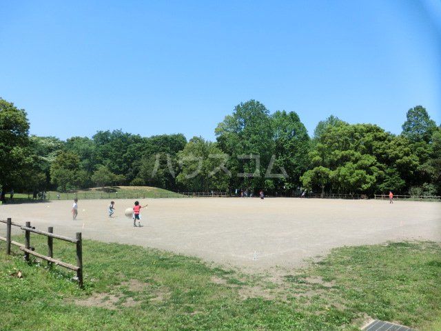 【和光市白子のマンションの公園】