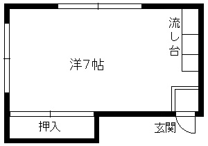 マイロードIIの間取り