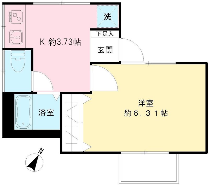 ヴィヴェール桜ヶ丘の間取り