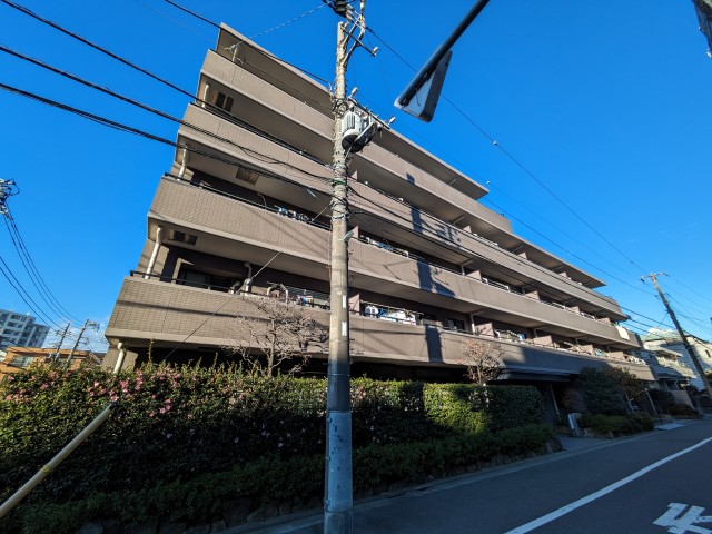 コスモ学芸大学の建物外観