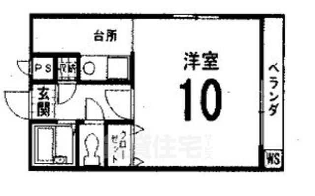 ジュノー雅の間取り