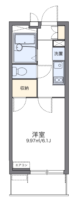 Ｃａｌｍ片倉の間取り