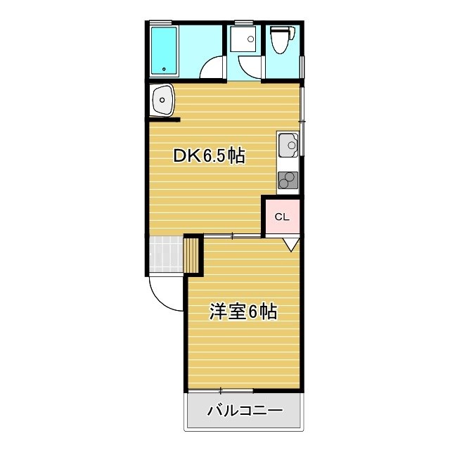 ルミネ城が山の間取り