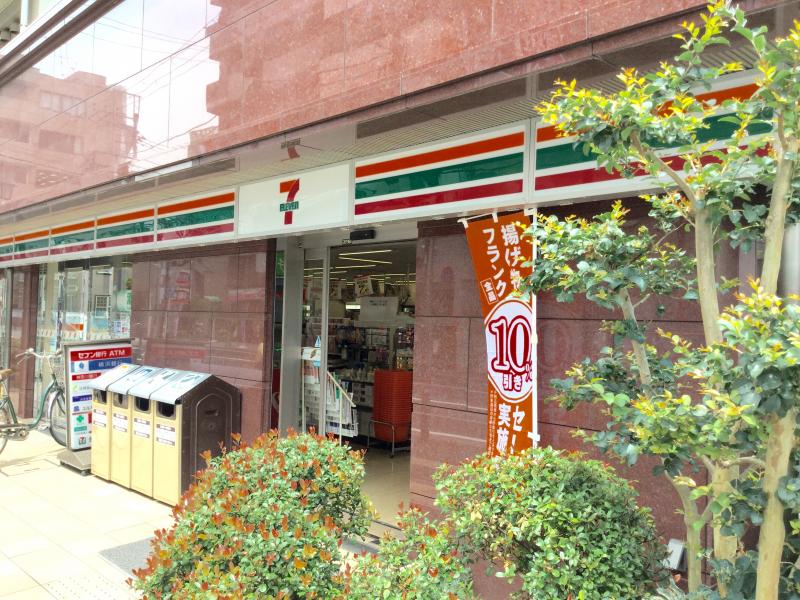 【藤沢市湘南台のマンションのコンビニ】