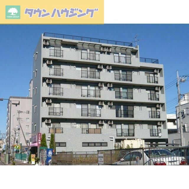 ピスタ２１の建物外観