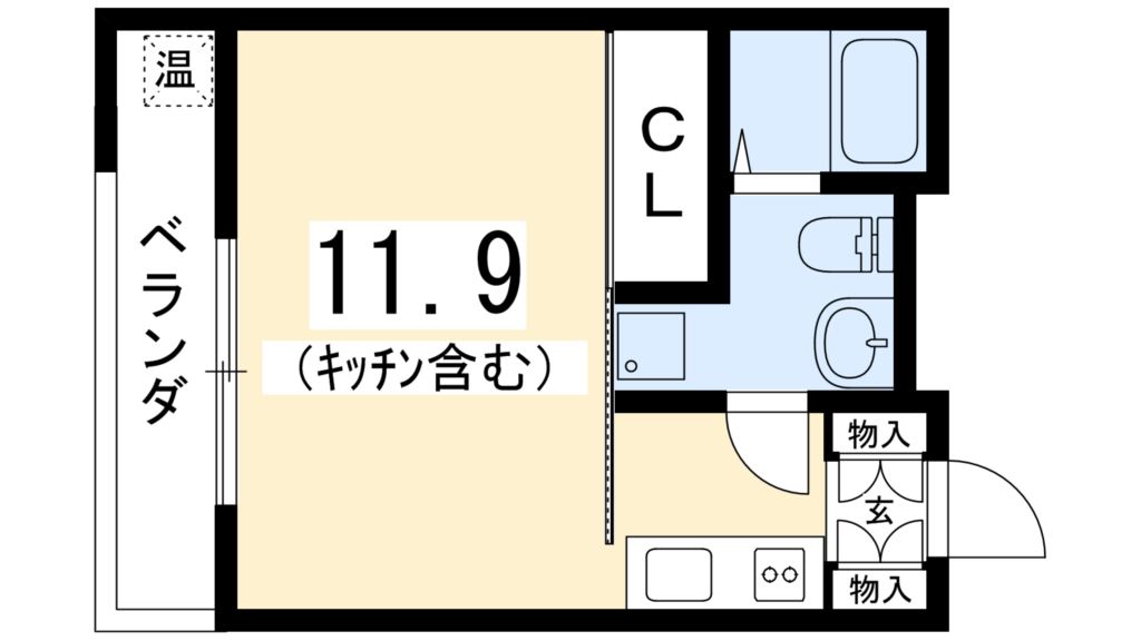 Riche　葵の間取り