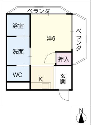 高根台ビレッジの間取り