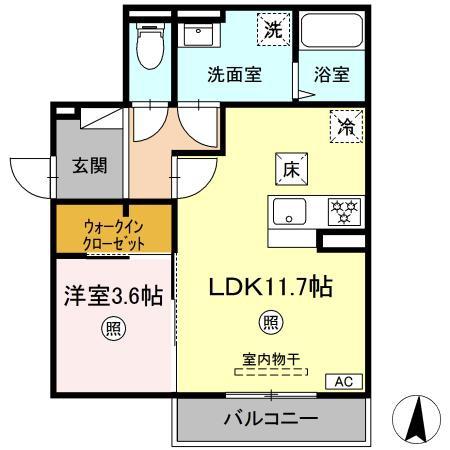 PREMILIFE須賀の間取り