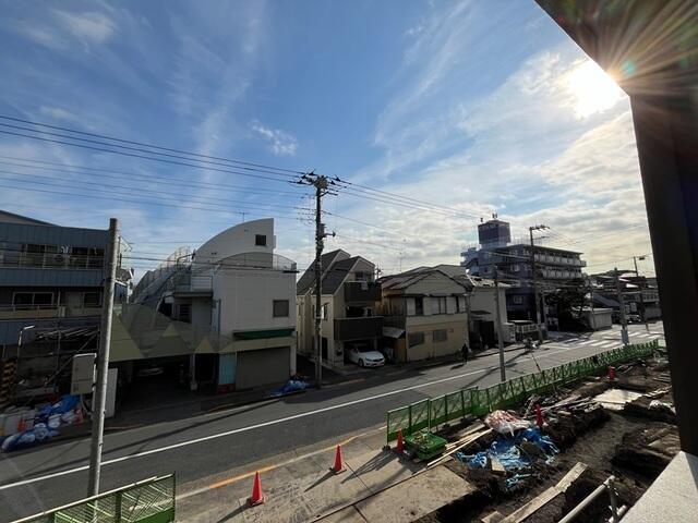 【大田区東矢口のマンションの眺望】