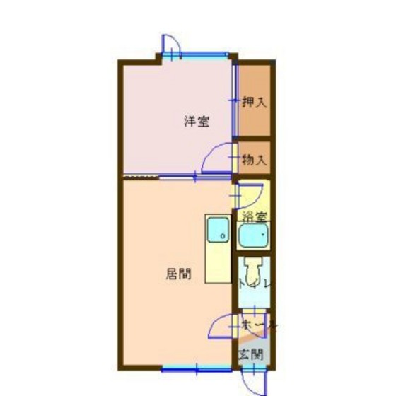 エクセレント錦岡の間取り