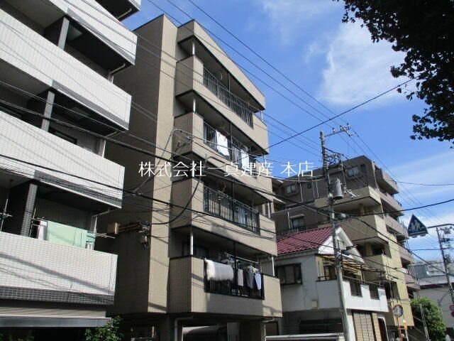 【大江戸ハイツ東陽町の建物外観】