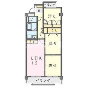 エトワールつかさの間取り