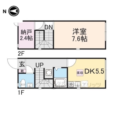 ボヌールの間取り