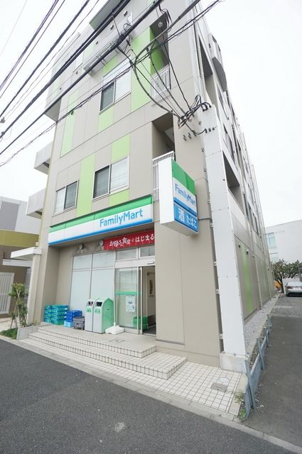 【横浜市都筑区富士見が丘のマンションのコンビニ】